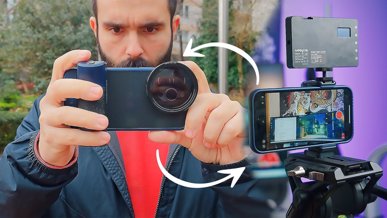 FREEWELL SHERPA İNCELEME - iPHONE İLE DAHA İYİ FOTOĞRAF VE VİDEO ÇEKMENİN SIRRI