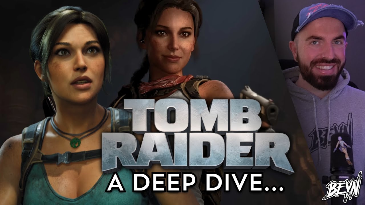 DEEP DIVING INTO TOMB RAIDER: LEGACY OF ATLANTIS & CATALYST
