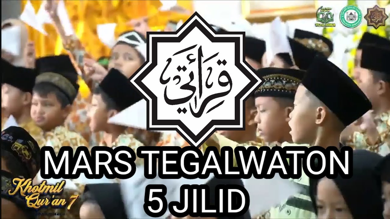 MARS TEGALWATON QIRAATI TPQ AL MABRUR#qiraati