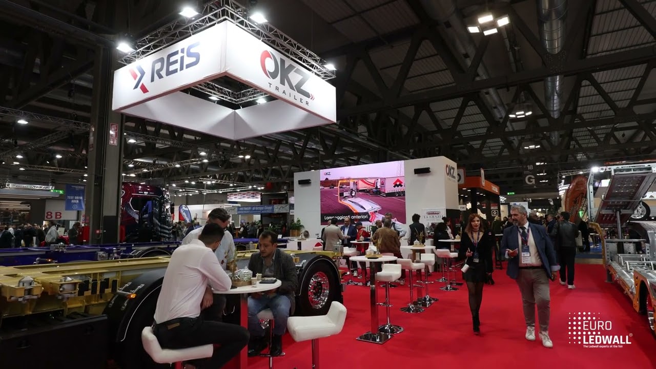 Okz Trailer - Transpotec 2024 - Euroledwall
