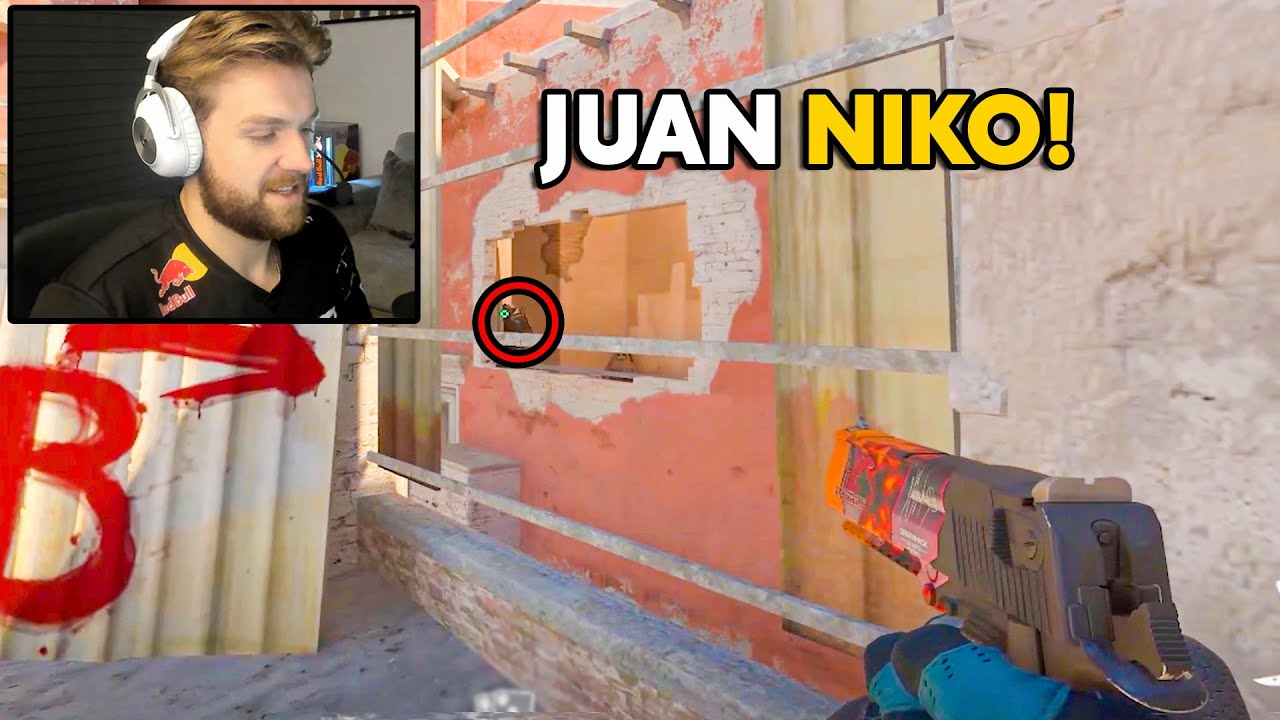 NIKO's DEAGLE is on Fire! HUNTER 1v5 Ace Clutch! CS2 Highlights