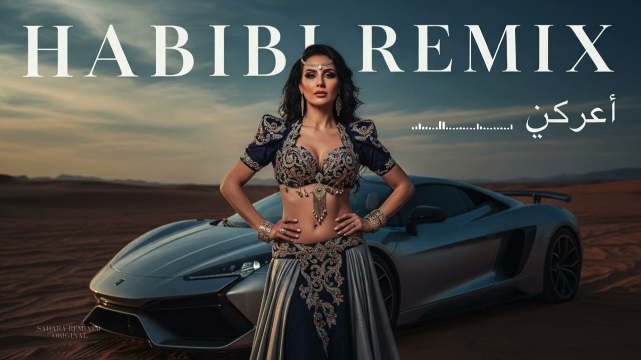 Lost in the Sahara 🌌 | Arabic EDM Journey – Habbi Be Habbi Be Remix