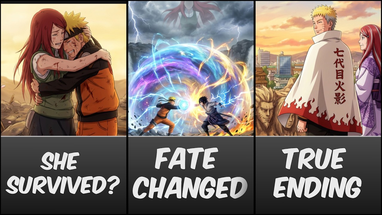 What If Kushina Survived the Nine-Tails Attack?