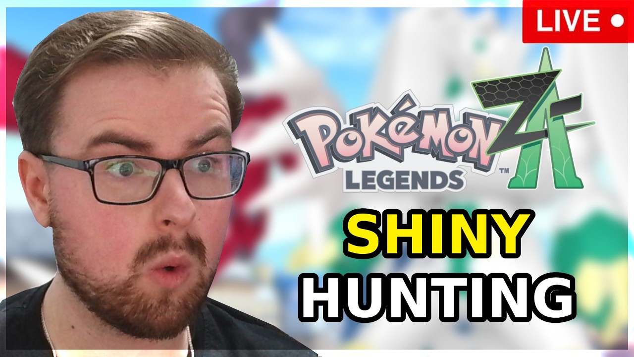 ✨ LIVE Shiny Hunting for Gen 4 Pokémon! | Pokémon Legends ZA🔥[2]