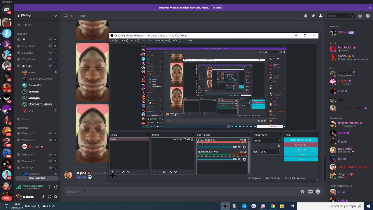 Loud DISCORD Packers