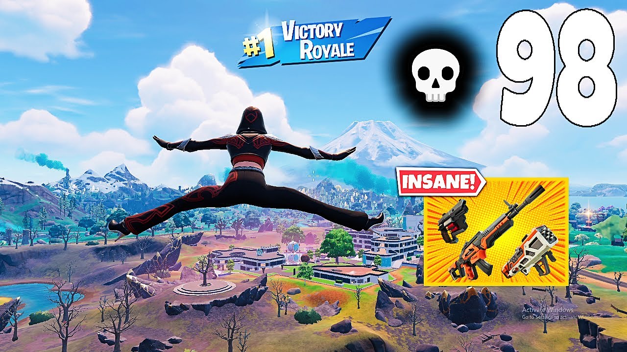 98 Elimination Solo Vs Squads 