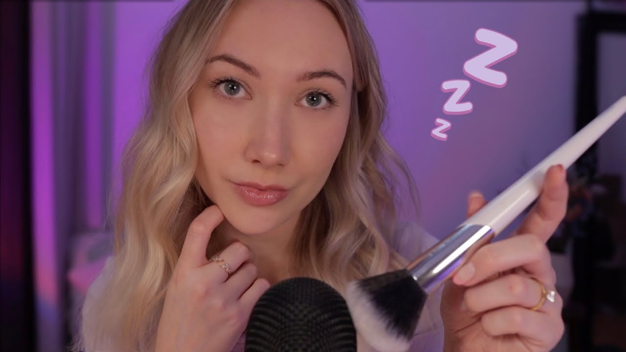 ASMR Eyes CLOSED Follow My Instructions for Sleep 💤 Close Whispering + Soft Sounds  ☁️