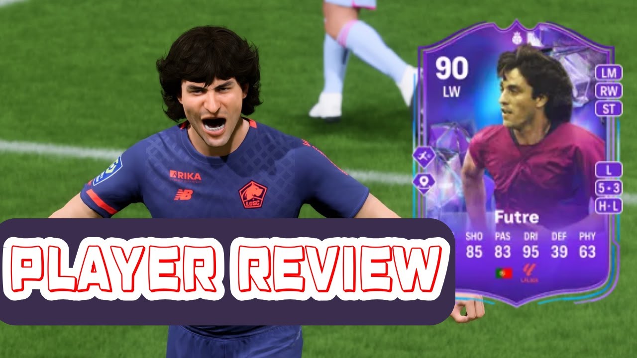 90 FANTASY HERO PAULO FUTRE PLAYER REVIEW | Ea fc 24 ultimate team