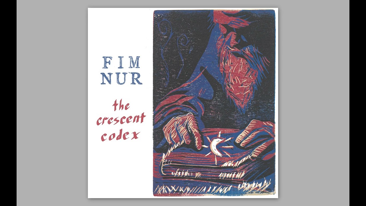 Fimnur - The Crescent Codex (2025) (Dungeon synth, winter synth)
