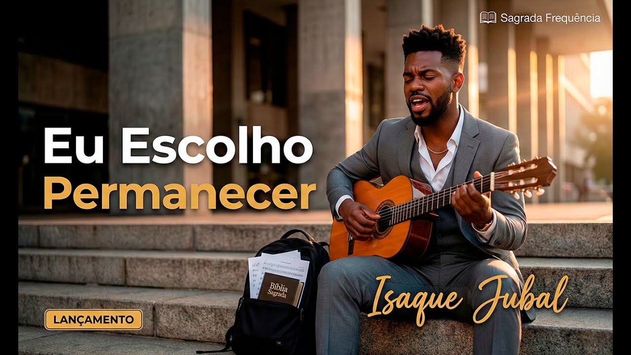 Eu Escolho Permanecer - Isaque Jubal | Gospel Groove | Minha Fé é Decisão, Vencendo a Ansiedade 2026