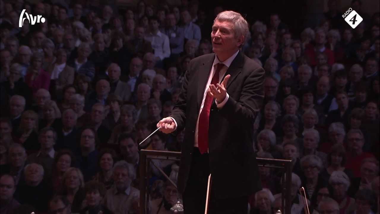 Brahms: Symphony no. 3, op.90 - Michael Schonwandt - Radio Kamer Filharmonie - HD - Live Concert