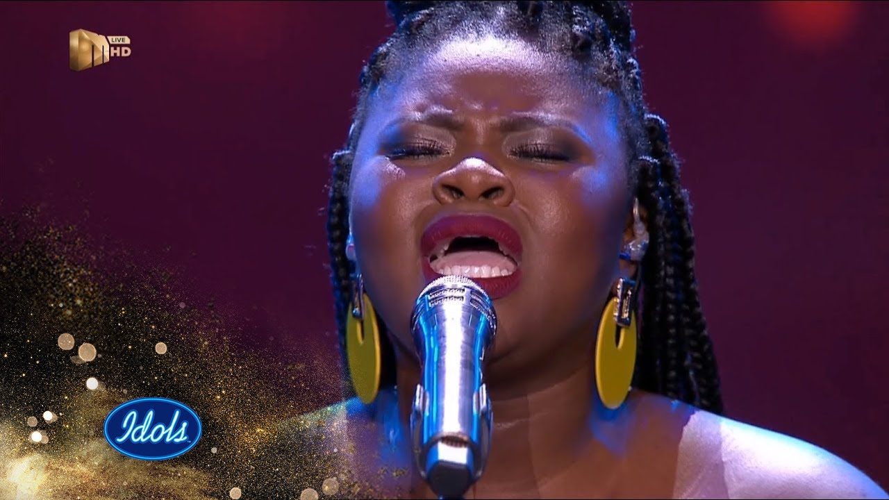 Top 3: Sneziey &ndash; &lsquo;Save Me&rsquo; &ndash; Idols SA | Mzansi Magic