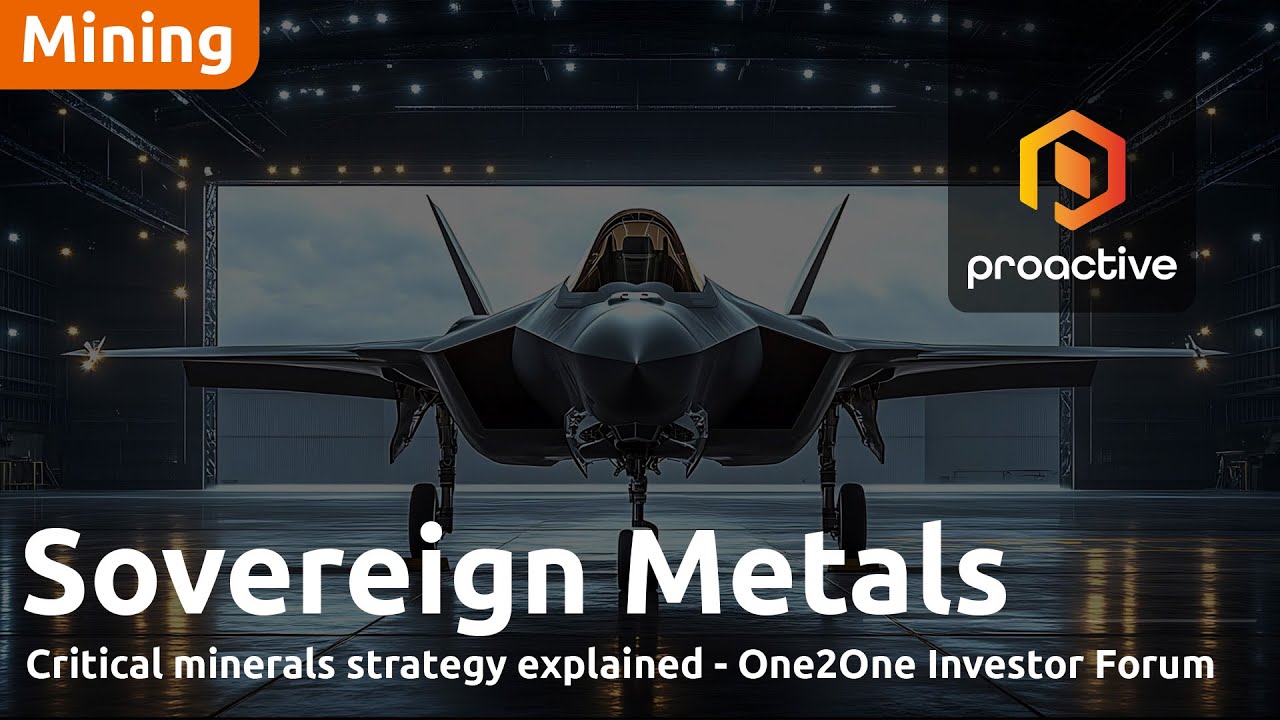 Разъяснение стратегии Sovereign Metals в отношении критически важных минералов — Форум инвесторов...
