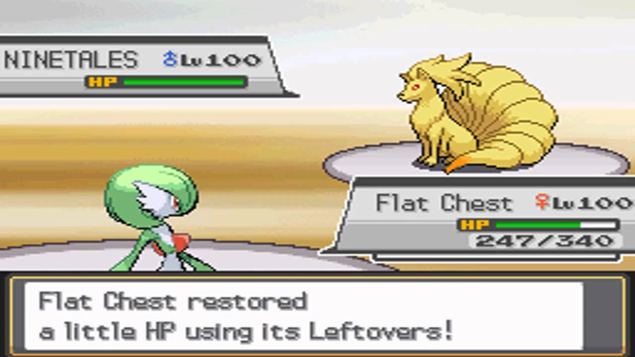 Pokemon Wifi Battle - 24 vs. Poopzy (NU) (Heart Gold/Soul Silver)