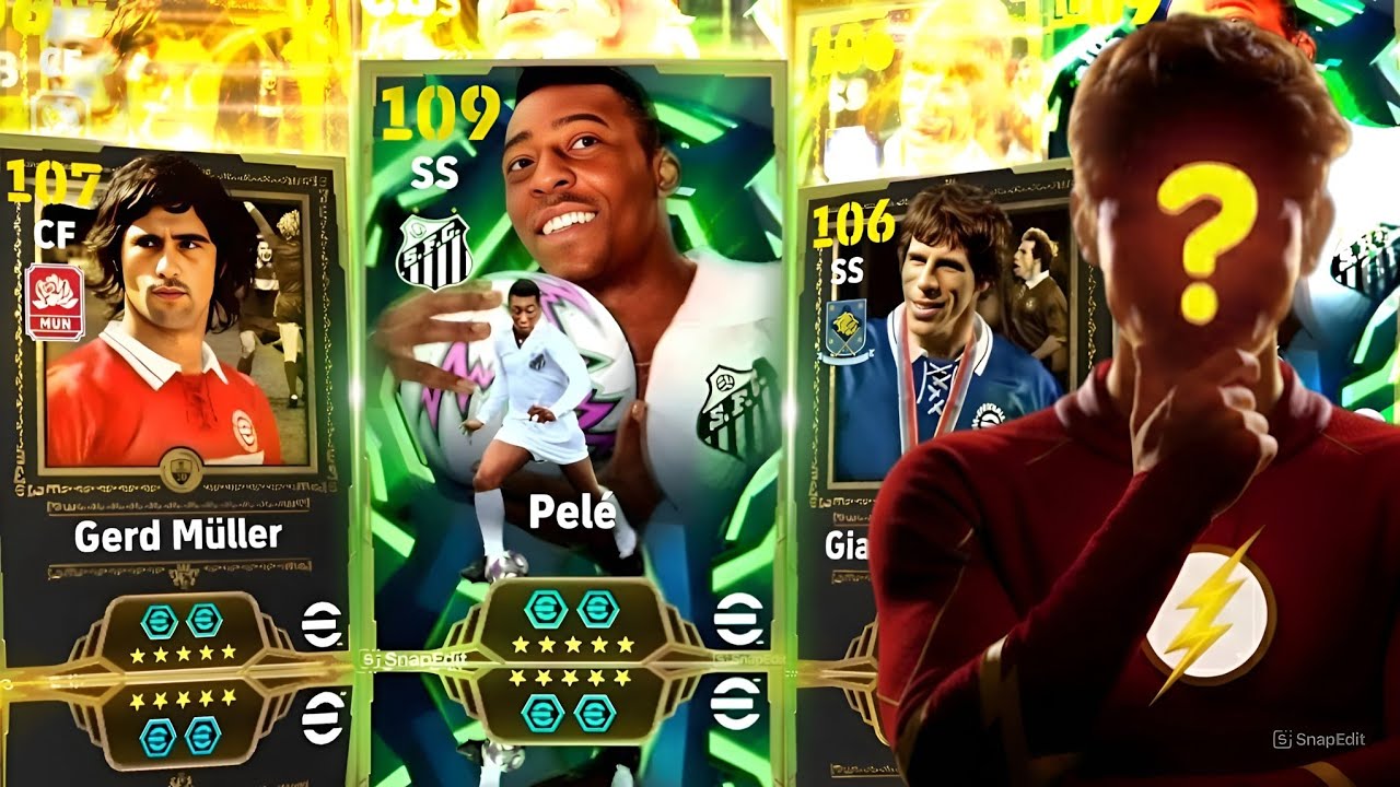 تفجير بكج اقوى بليتز في تاريخ اللعبه🤯 الحظ تاريخي بيليه مع زولا وجيردمولر🔥efootball 2026l