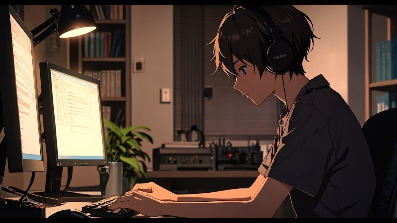 Debug Serenity | Lofi Music for Coding, Debugging & Deep Focus 💻🧠