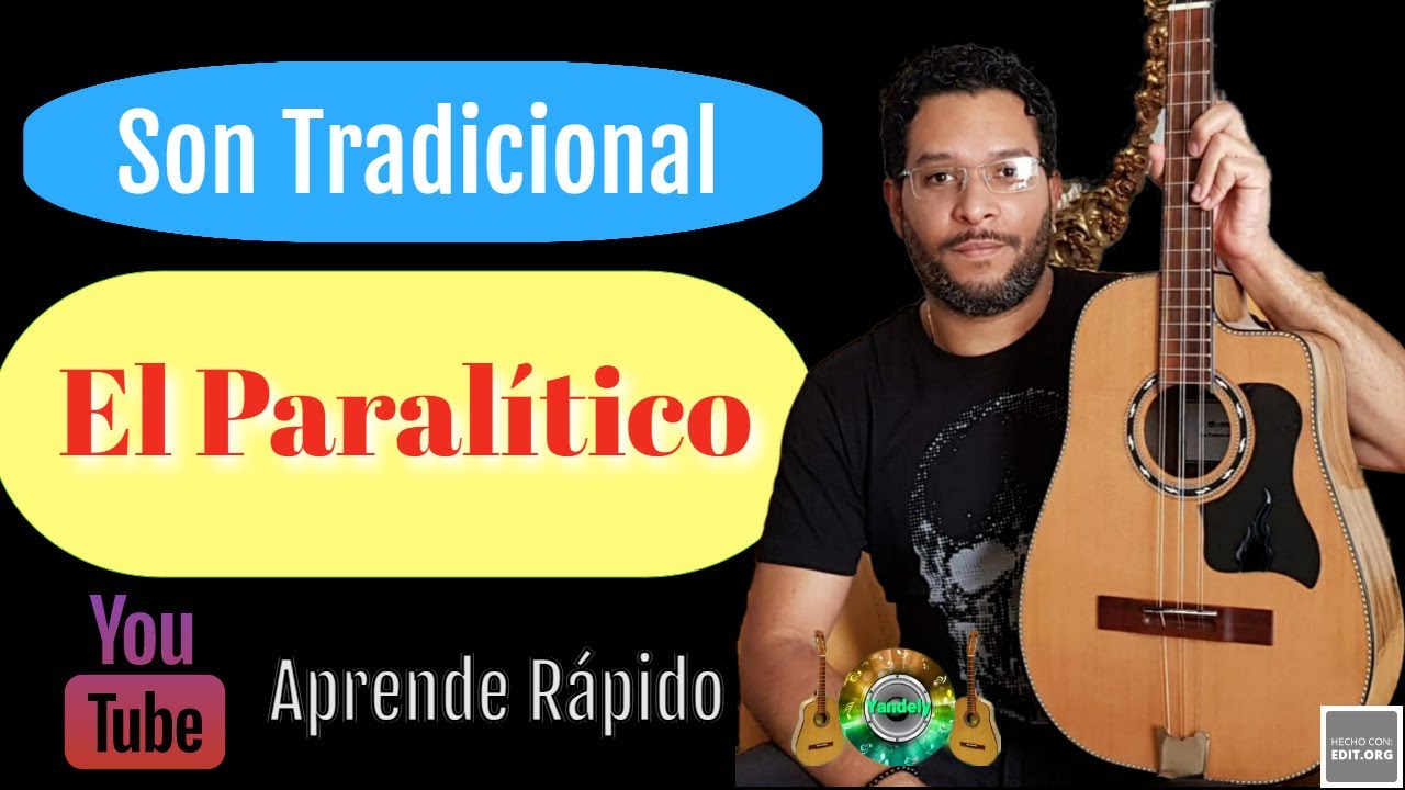 💢Clase 133: Trìo Matamoros EL PARALÍTICO ( Son Tradicional ) Video Tutorial del Tres Cubano #yandely