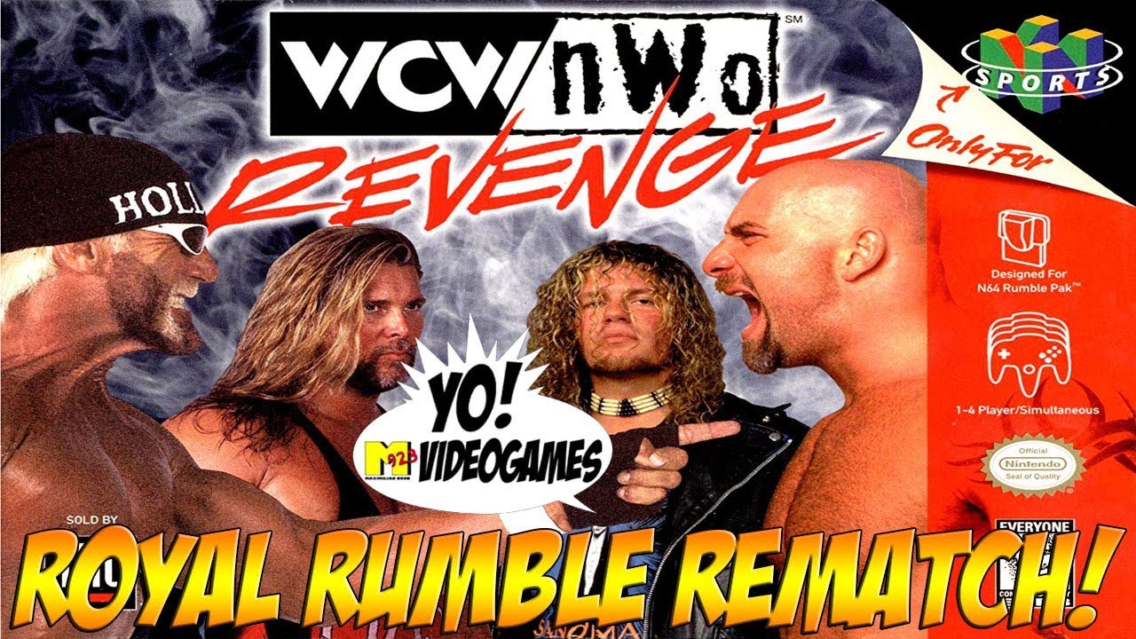 WCW vs NWO Revenge! Royal Rumble Rematch! - YoVideogames