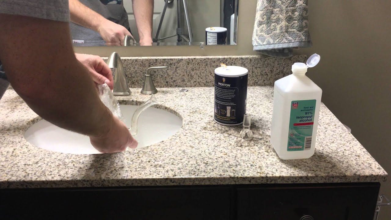 How to clean your water pipe - Part 2