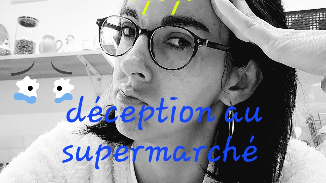 Déception au supermarché ou comment j'essaye de sauver un agrume...