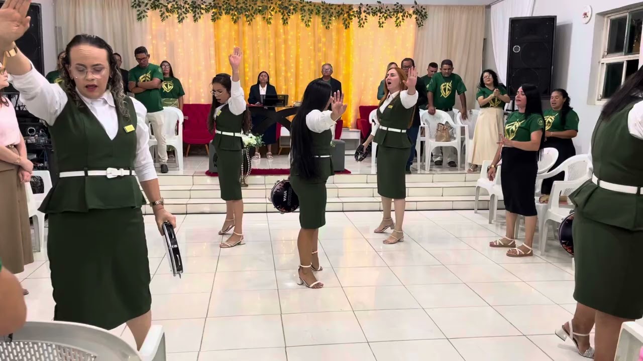 Eu sou pentecostal 15° aniversário do Ministério de Intercessão da IEBPC 