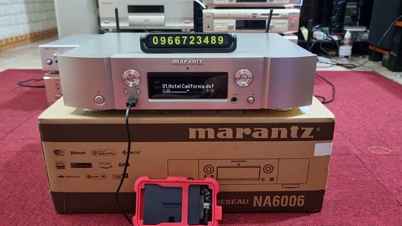 Marantz NA6006 🚀🚀🚀🚀