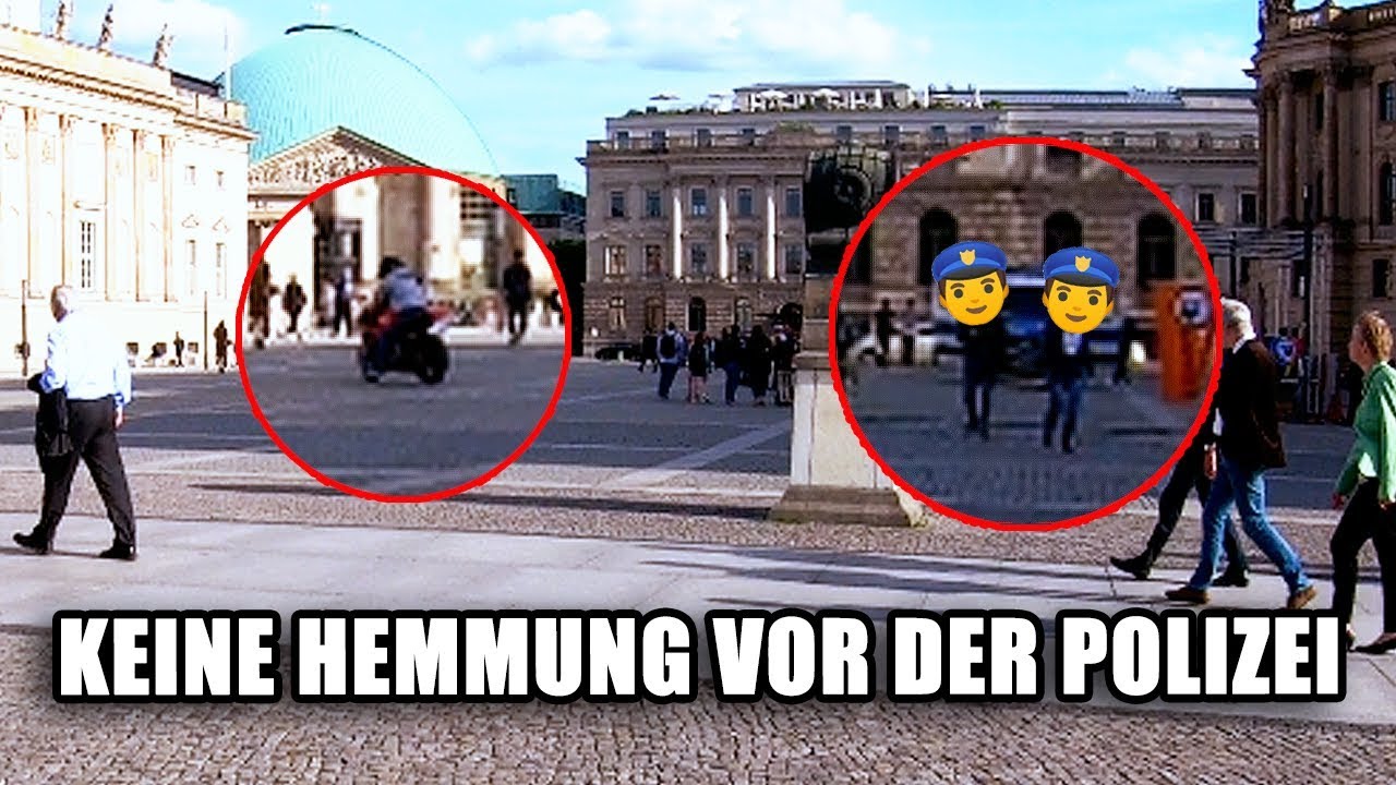 REVVEN VOR DER POLIZEI | Wenn ich Cringe wäre ... 😂