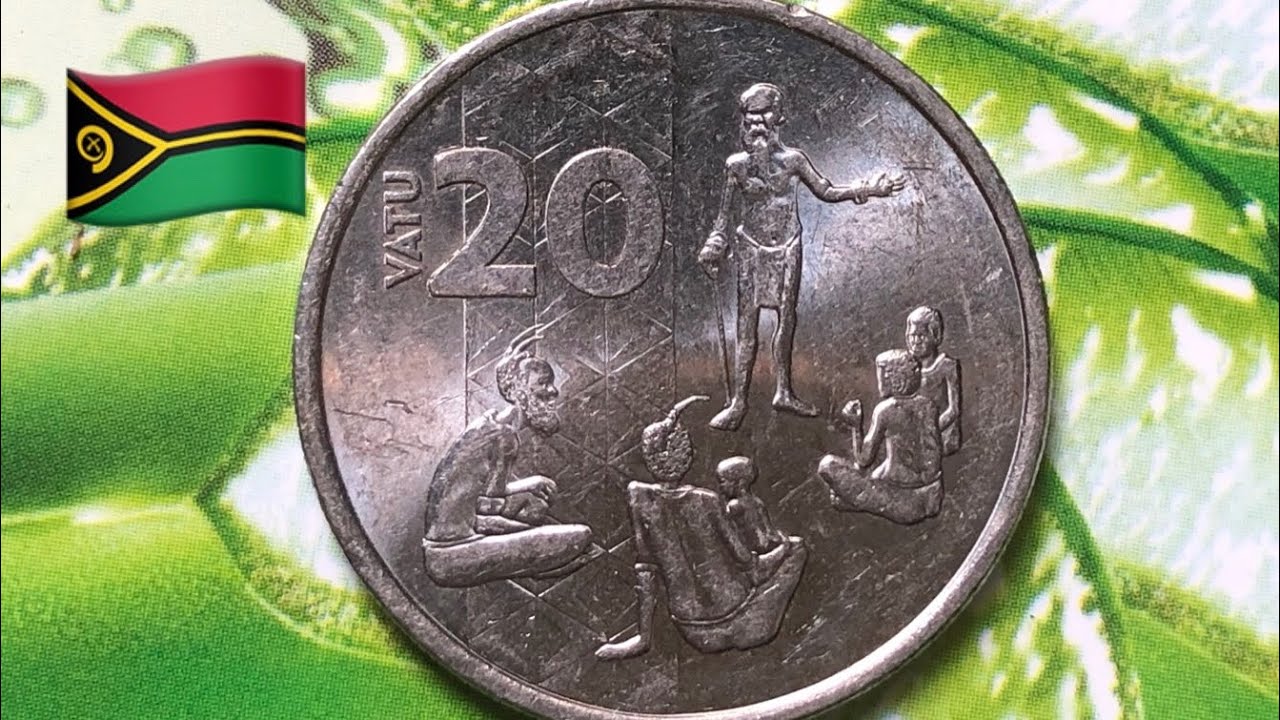 2015 20 Vatu | Features | Mint and Mintage | Value | Vanuatu 🇻🇺