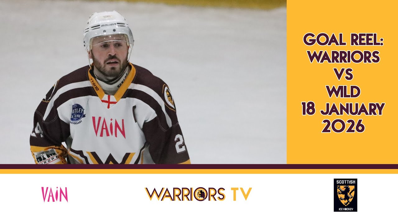 GOAL REEL: Warriors vs Wild, 18 January 2026