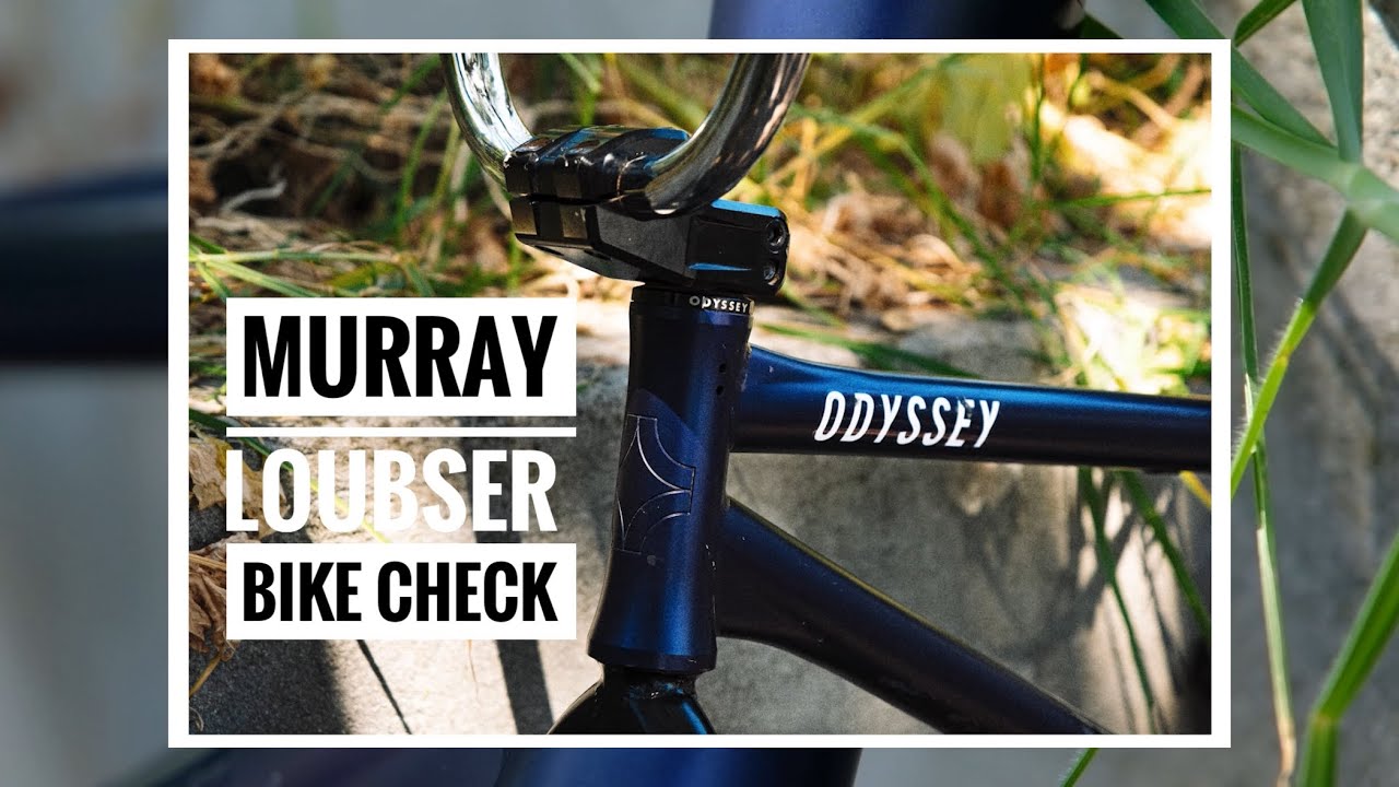 Murray Loubser Bike Check 2025