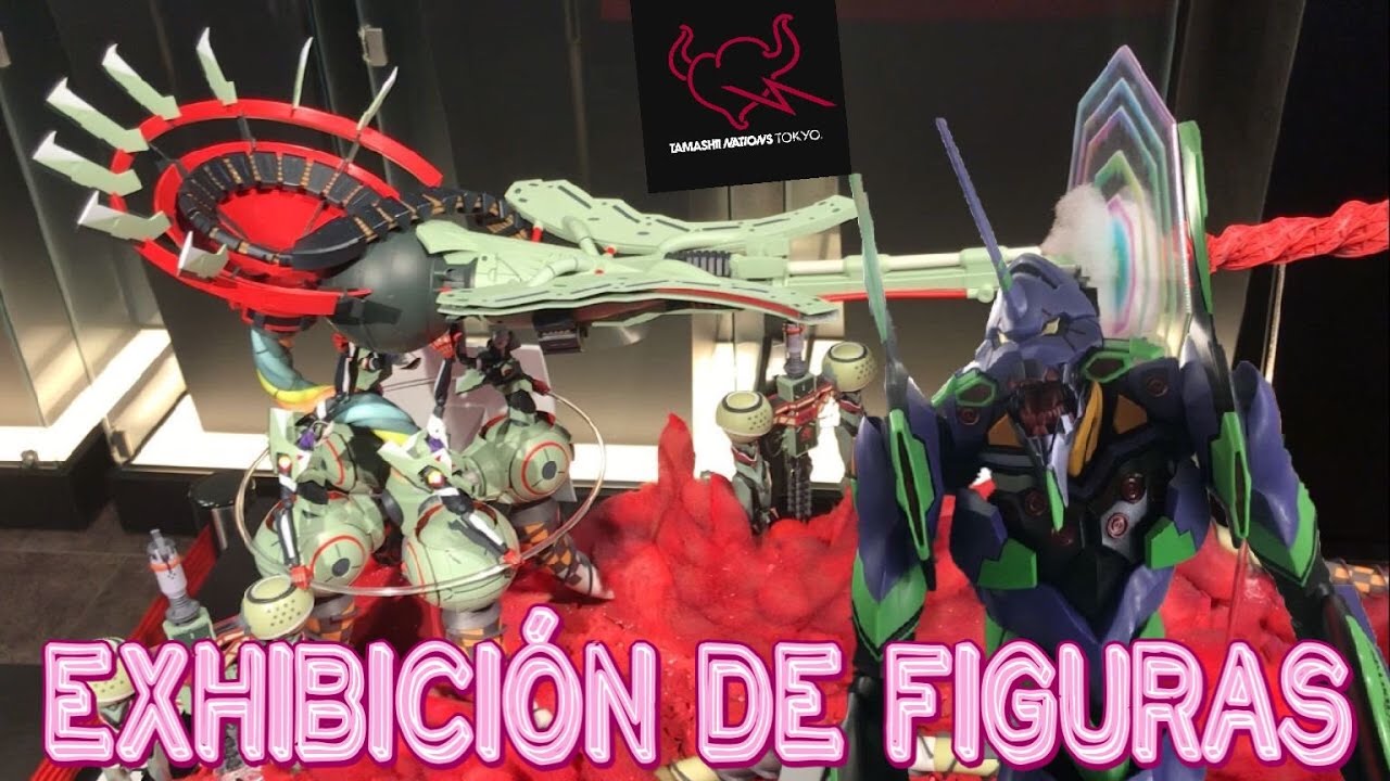 Exhibici&oacute;n de Figuras Tamashi Nations TOKYO (Akihabara) - EVANGELION, KIMETSU, ONE PIECE, GUNDAM...