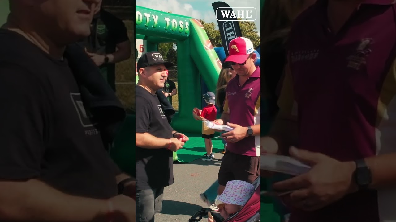 WAHL x Dolphins Fan Fest 2025 Highlights
