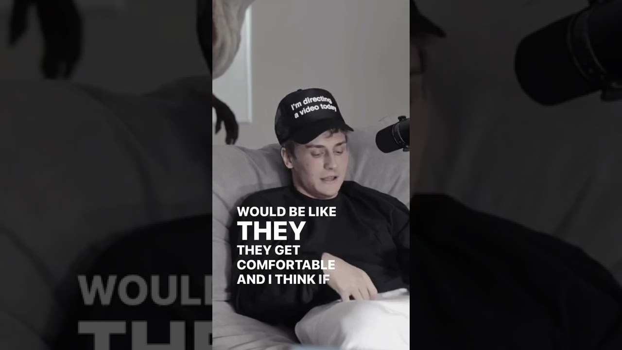 Never get comfortable 🫡💚#colebennett #30under30 #music #videography #motivation #foryou #fyp