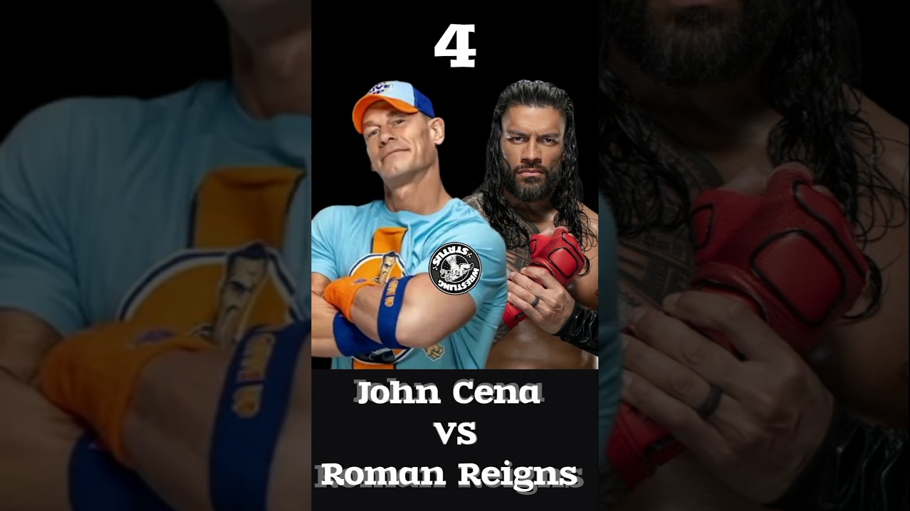 John Cena's  Dream Matchcard in 2025 