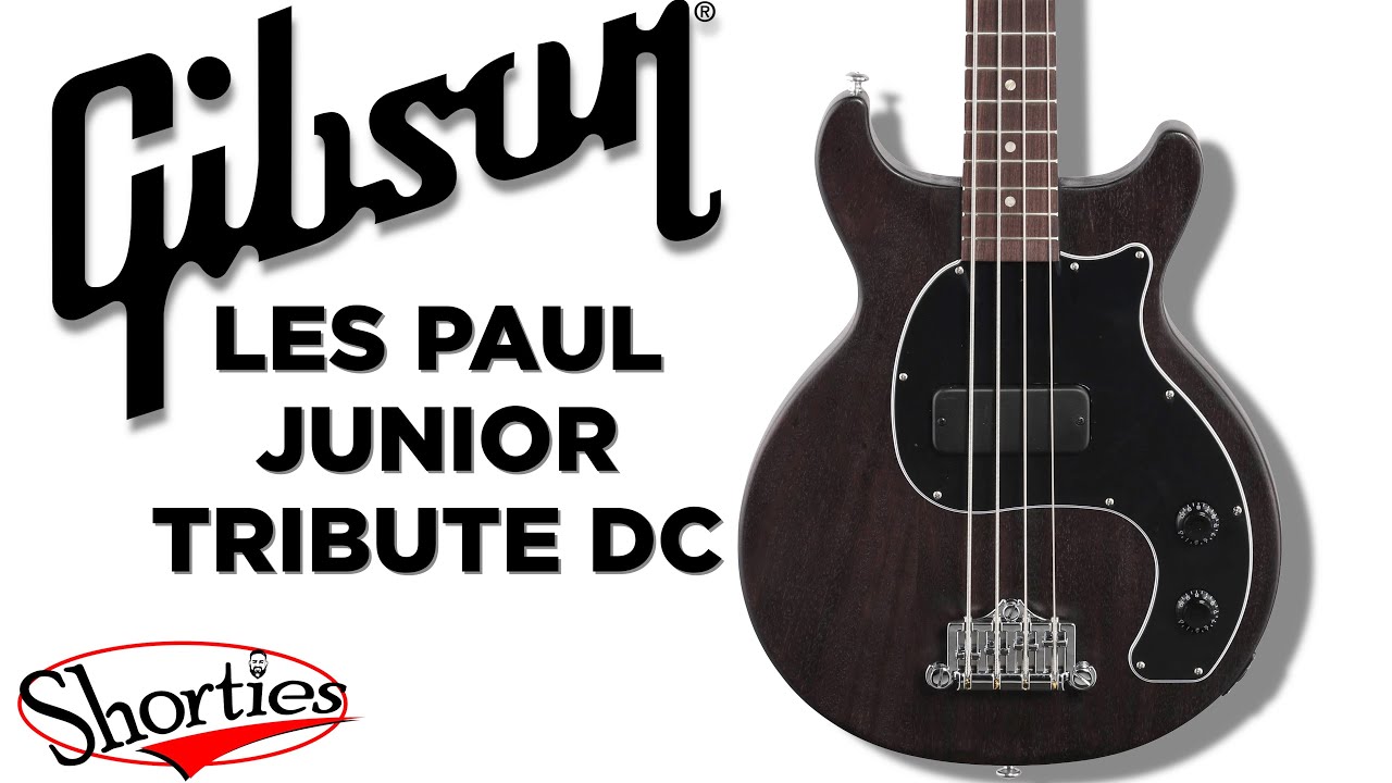 Gibson Les Paul Junior Tribute DC Bass | SHORTIES
