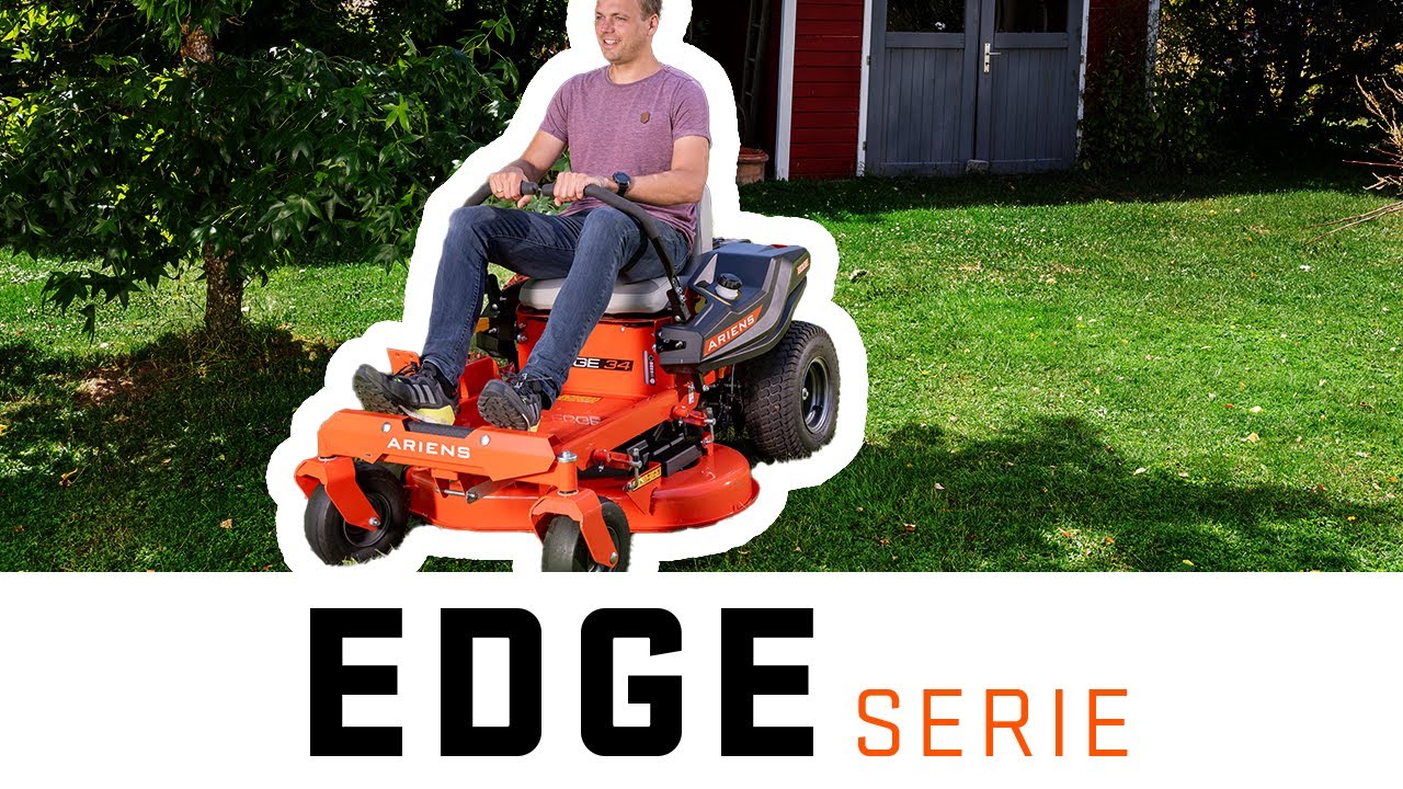 Ariens EDGE Serie - Zero-Turn Aufsitzrasenmäher