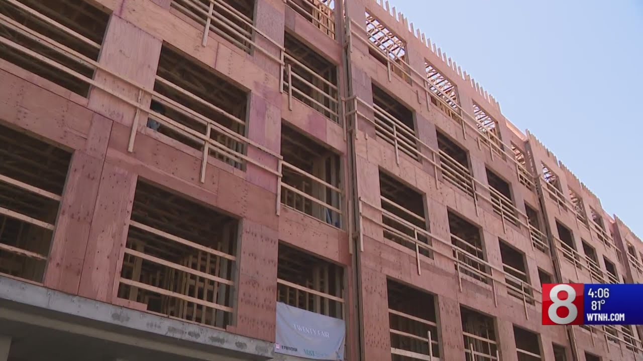 State leaders break ground on six-story New Haven apartment complex