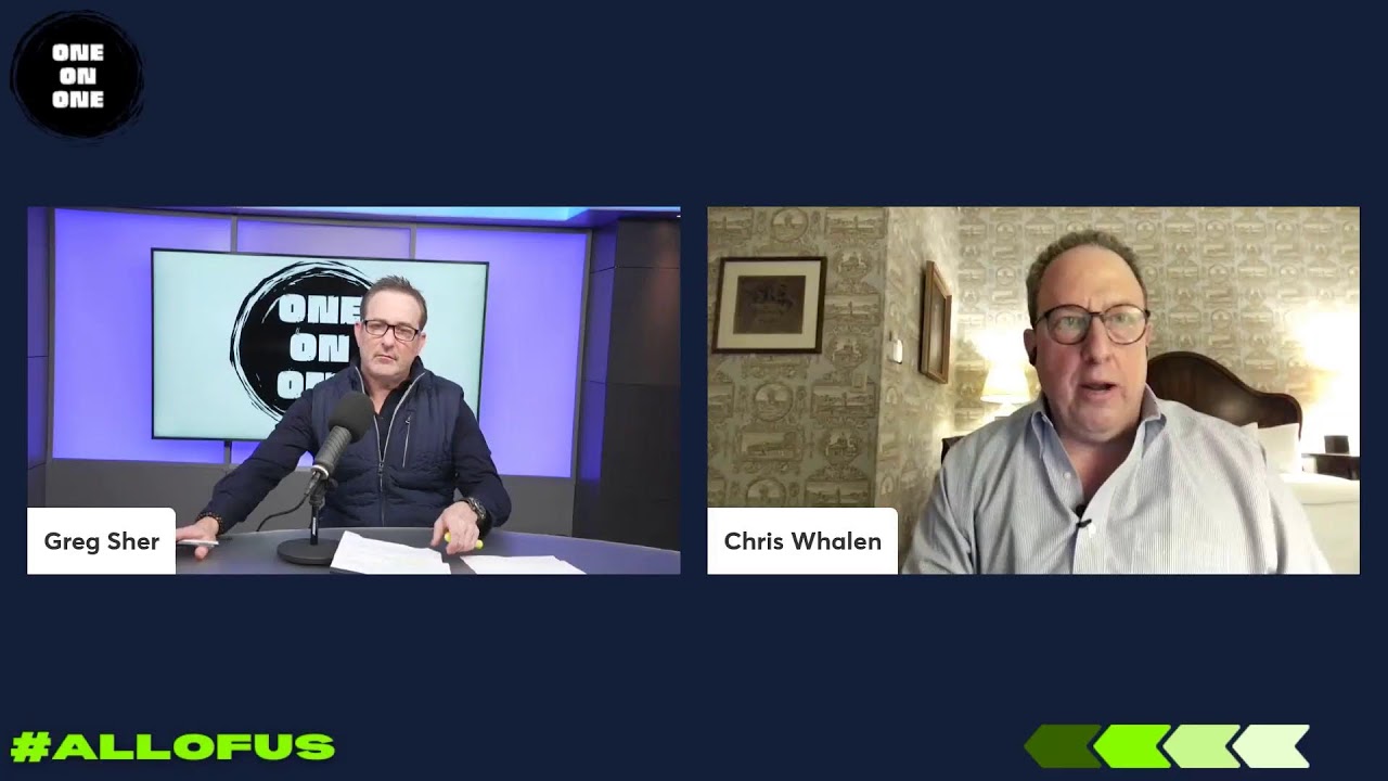One on One with Greg Sher & Chris Whalen