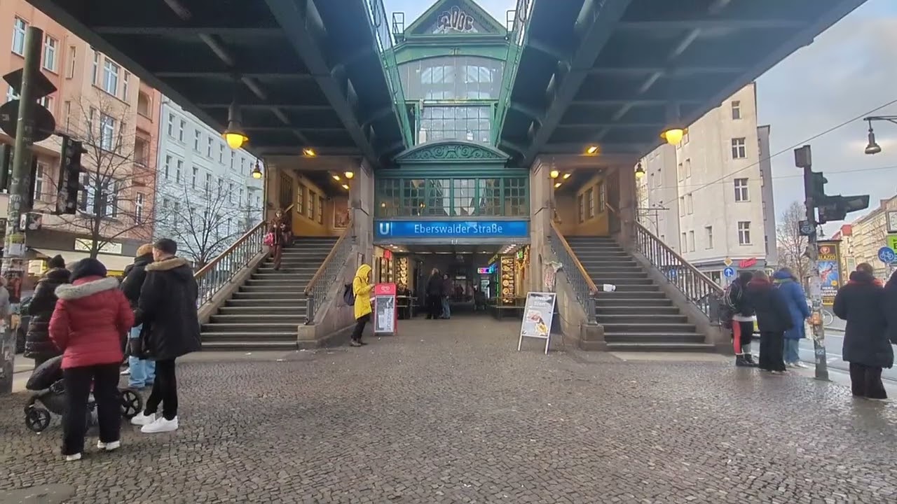 Sch&ouml;nhauser Allee, Berliner Stra&szlig;e - Am Sonntag unterwegs in Berlin Prenzlauer Berg und Pankow