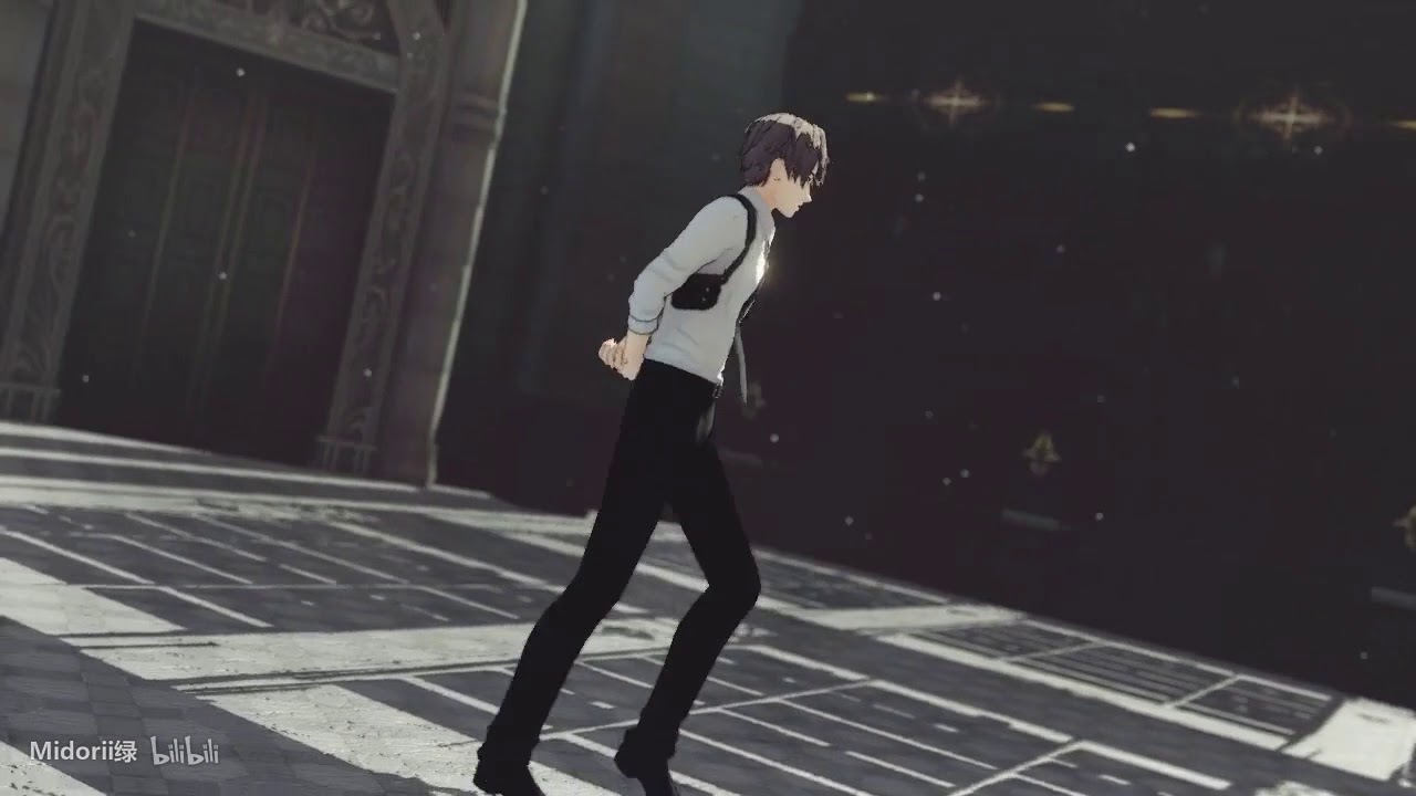 【MMD·3D】【恋与制作人MMD】How Long 白起／联动