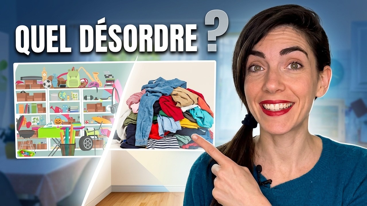 DANS QUELLE MAISON HABITES-TU ? - Les 3  types de bazar dans une maison d'après une Home Organiser