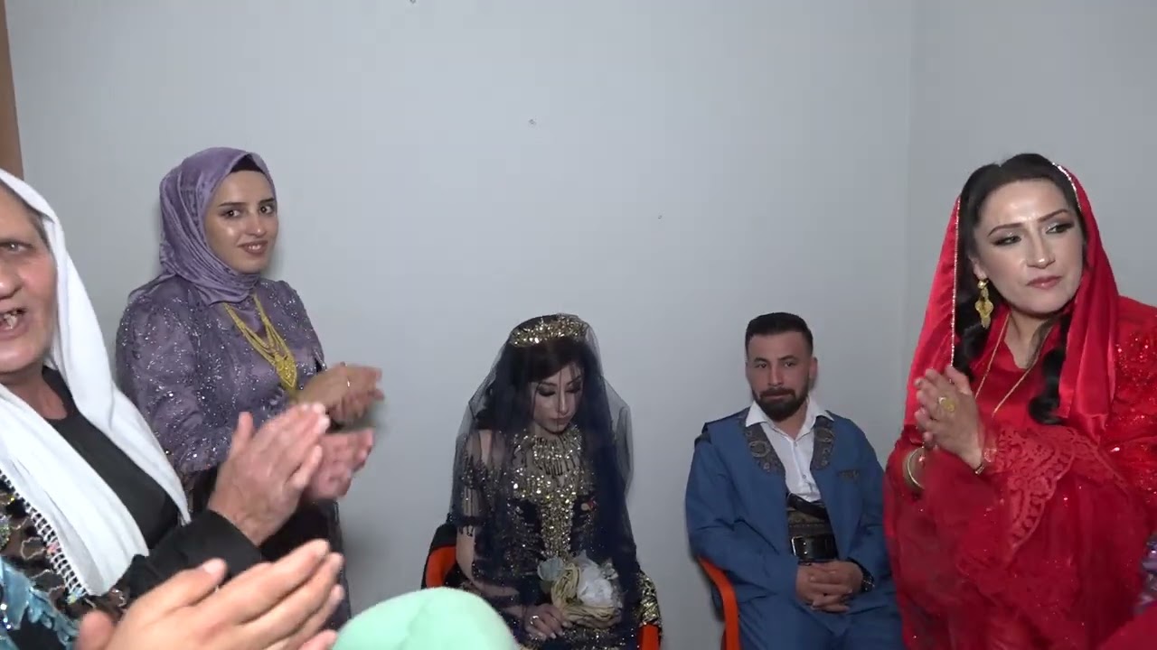 Alan Aşireti Başak Ailesinin Emrah Başak'ın Görkemli Düğün Töreni Prt.1