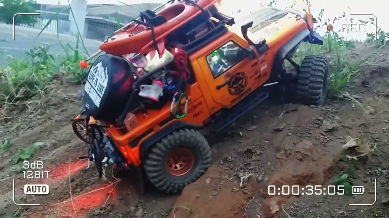 RGT EX86100 - Jeep Wrangler 😏