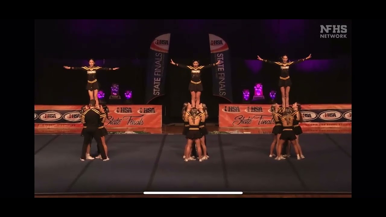 Fremd High School IHSA State Cheerleading Finals 2023