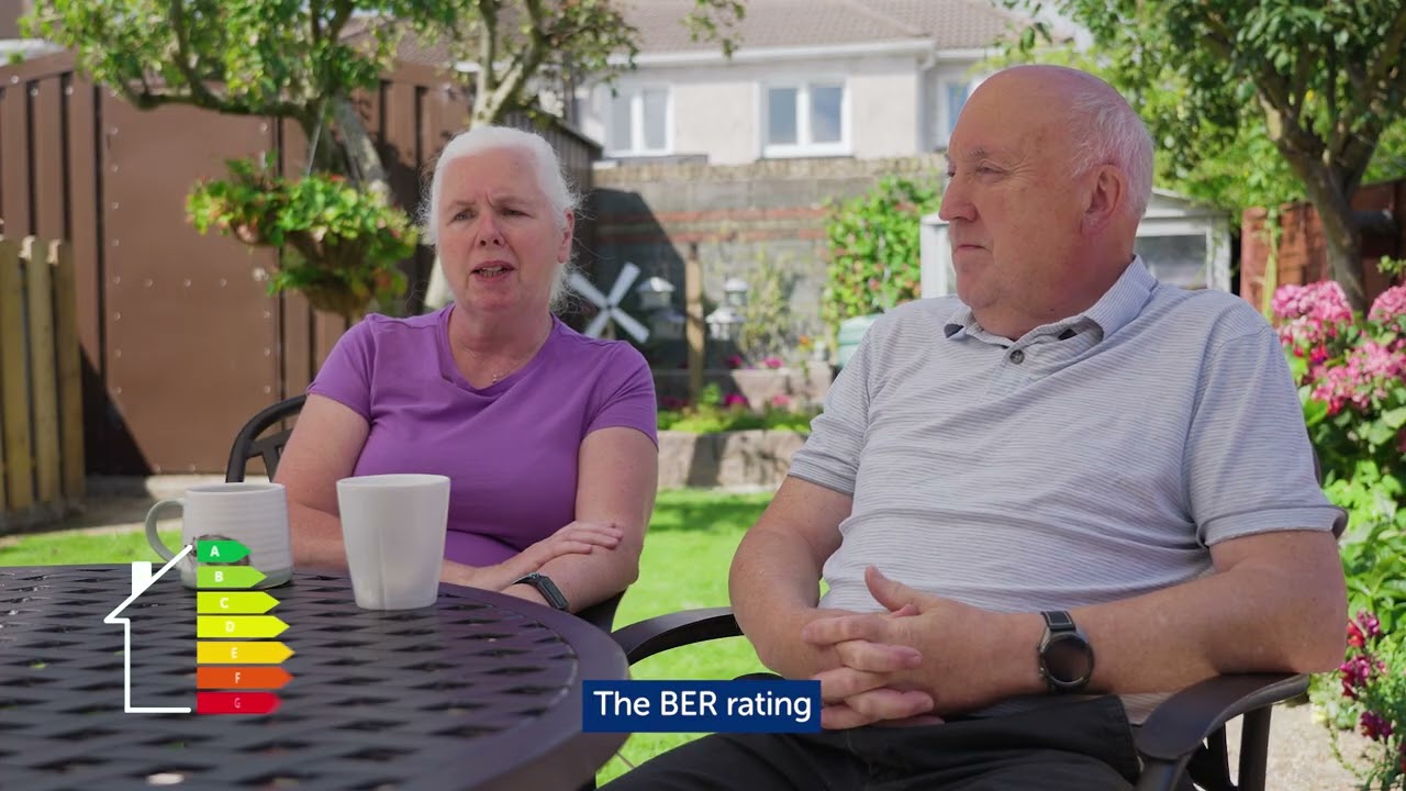 SSE Airtricity Home Energy Upgrade | One-Stop-Shop Customer Journey | Orla & George