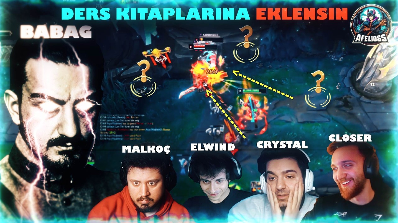 BABAG'IN ANTİK ÇAĞLARDAN KALMA GİZLİ SİLAHI! | LOL YAYIN ANLARI 171