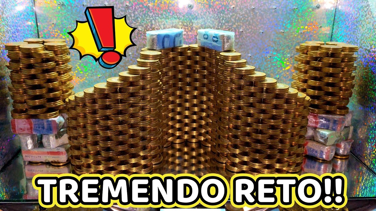 UNA OPORTUNIDAD ASÍI NO PUEDES DEJARLA IR!!! MÁQUINA DE $10 #dinero #foryou #slotmachine #money