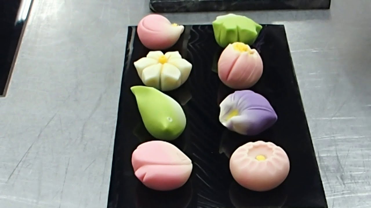 9º PIEZA Postres japoneses
