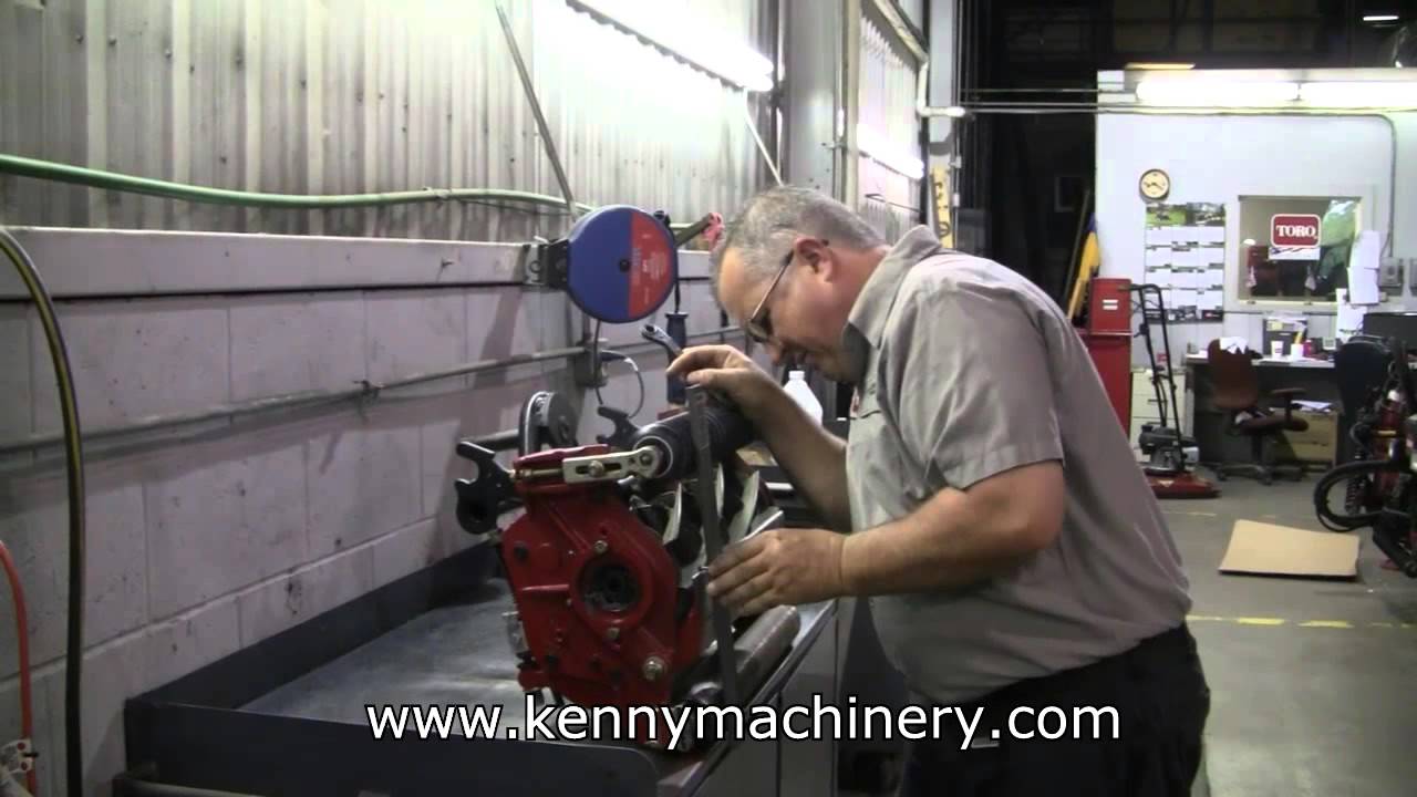 How to Adjust Height of Cut and Quality of Cut--Toro Turf Equipment