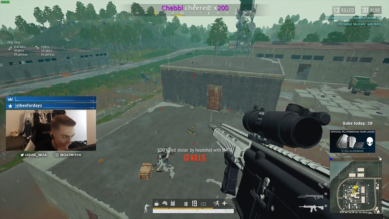 Ibiza | 22 Kills | PUBG